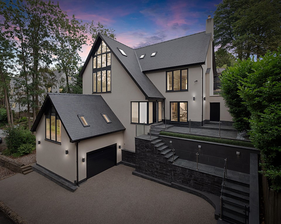 4000 sq ft contemporary new build in Harrogate