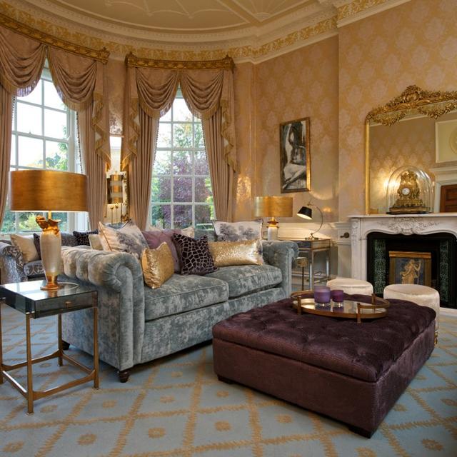 Luxury interior design for one room or the whole house